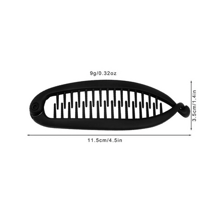 Interlocking Banana Clip for Secure Hold