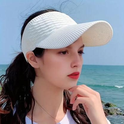 Outdoor Sports Without Top Breathable Sun Protection Hat