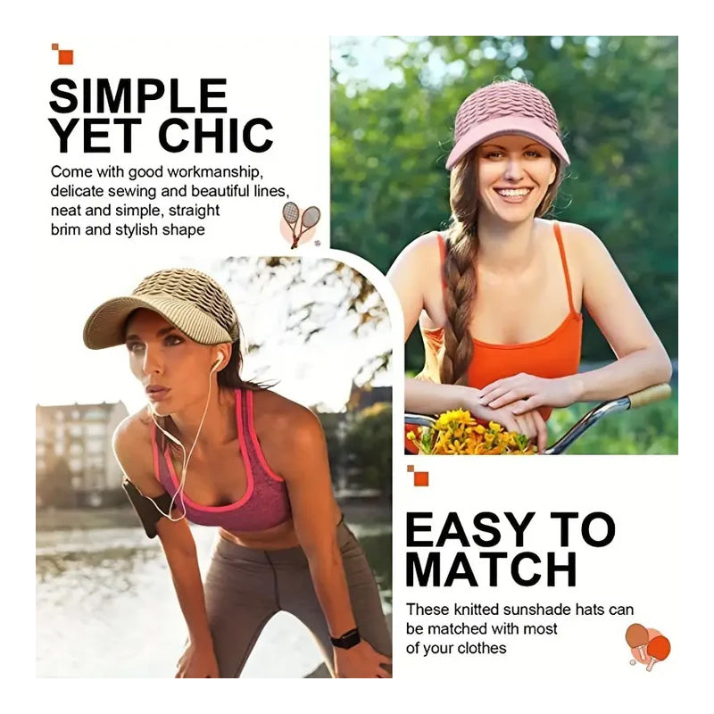 Outdoor Sports Without Top Breathable Sun Protection Hat