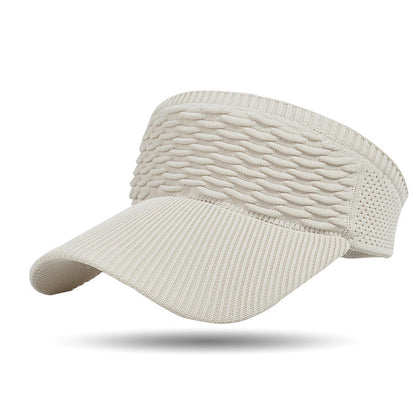 Outdoor Sports Without Top Breathable Sun Protection Hat