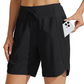 🔥Women's Active 7 Inseam Athletic Long Running High Wasistband Shorts