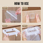 🔥Limited-time offer-No-Drill Wall-Mounted Folding Trash Bag Holder