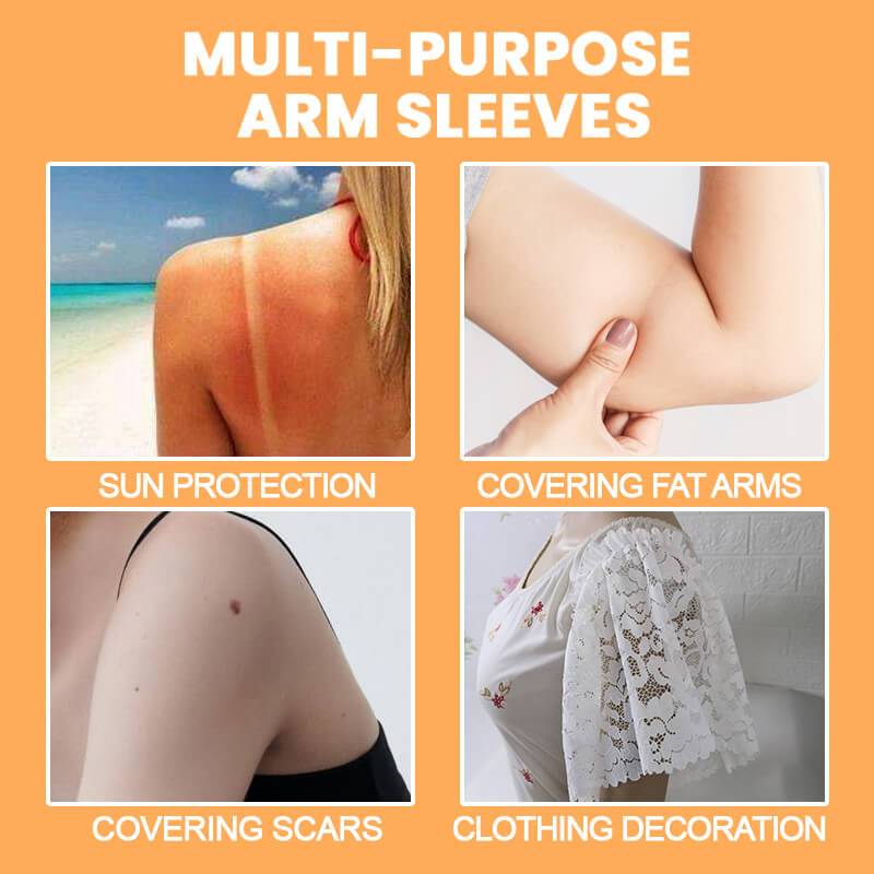 Lace Decorative Arm Sleeves (1 Pair)