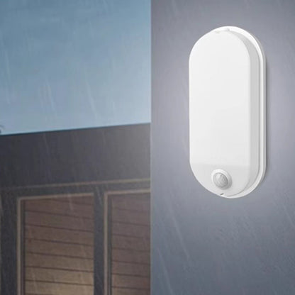 Motion Activated LED Wall Light