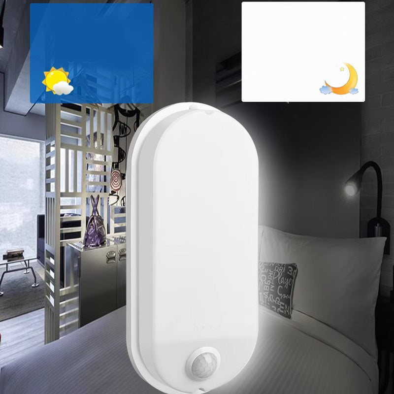 Motion Activated LED Wall Light