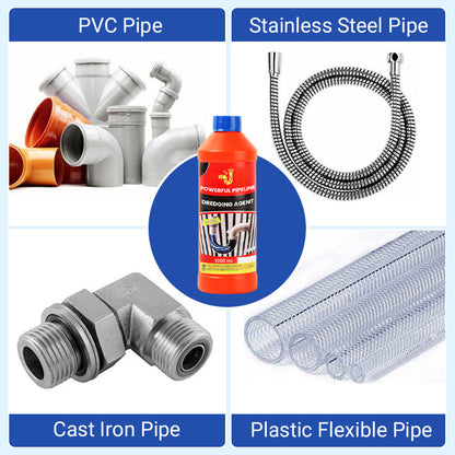🚰✨ Pipeline Dredging Agent – Rapid Clog Removal, Odor Elimination, Pipe-Safe 💥