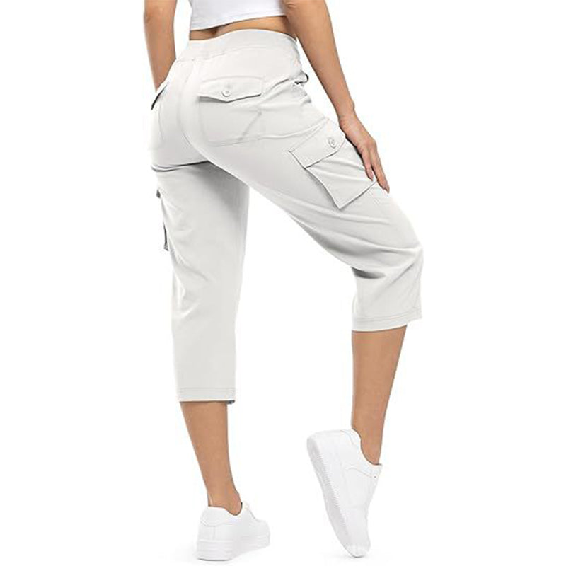 ✨Women's Lightweight Cargo Capris🌿 Adventure-Ready Comfort And Style 🌿