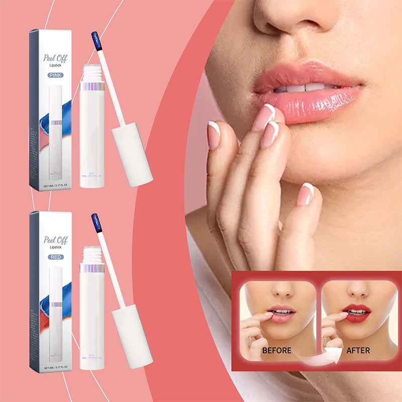 💥 Smudge-proof Tear-On Lip Gloss for a Splash! 💄