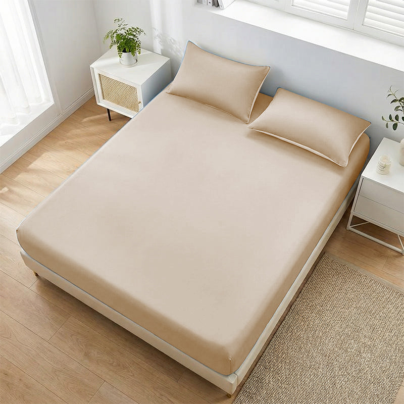 Premium Cooling Fitted Sheet Set