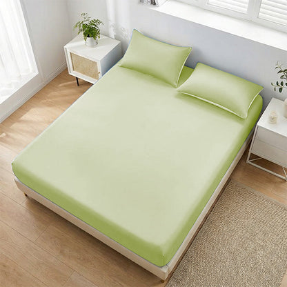 Premium Cooling Fitted Sheet Set