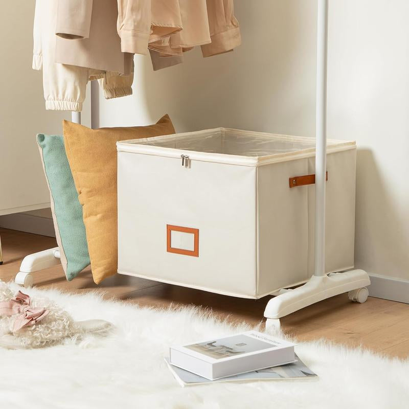 👟 Transparent, Foldable PVC Shoe Box, Waterproof Shoe Organiser For The Office