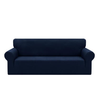 🔥Jacquard Sofa Cover with High Elasticity and Anti-slip Straps