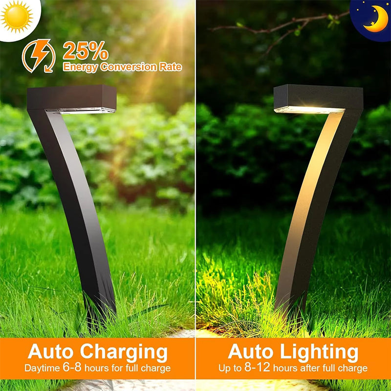 Creative Waterproof Solar Pathway Lights🏡💡