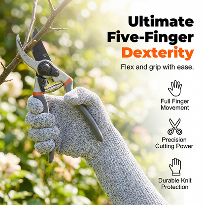 Level 5 Cut Resistant Safety Work Gloves