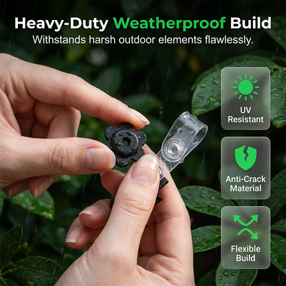 Garden Flag Stopper & Clip Set