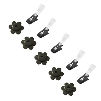 Garden Flag Stopper & Clip Set