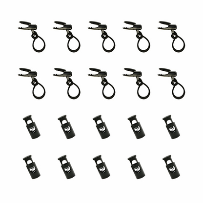 Garden Flag Stopper & Clip Set