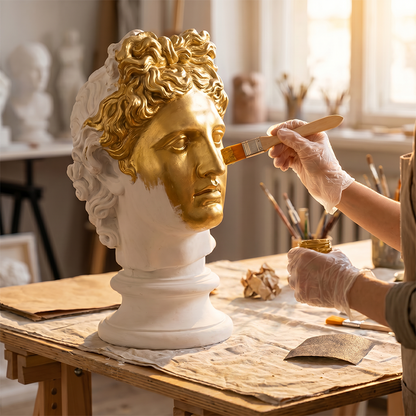 🥳High Adhesion Multi-Surface Gold Foil Paint
