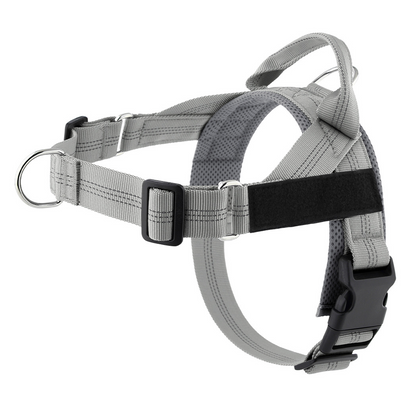 🐶 Easy On-Off Padded Dog Harness for Walking