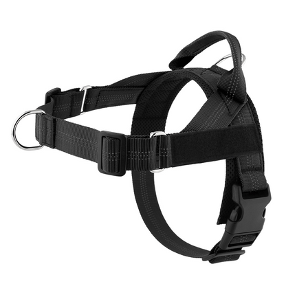 🐶 Easy On-Off Padded Dog Harness for Walking