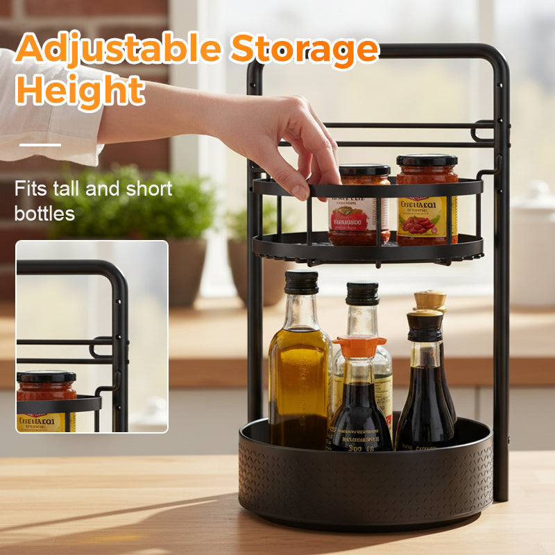 🥳Multi-Functional Rotating Storage for Kitchen🍹