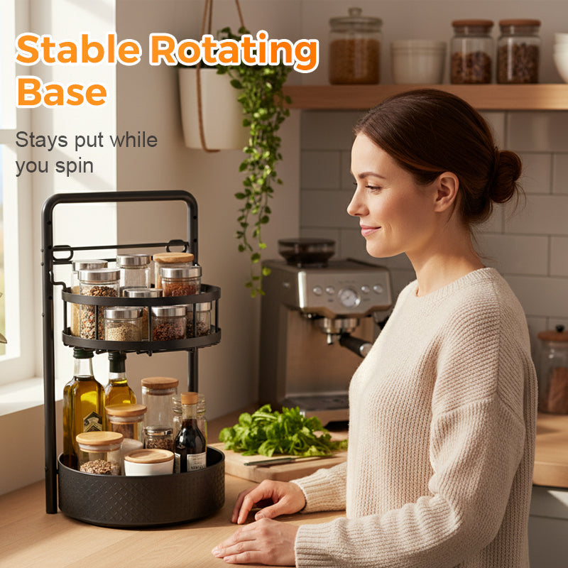 🥳Multi-Functional Rotating Storage for Kitchen🍹