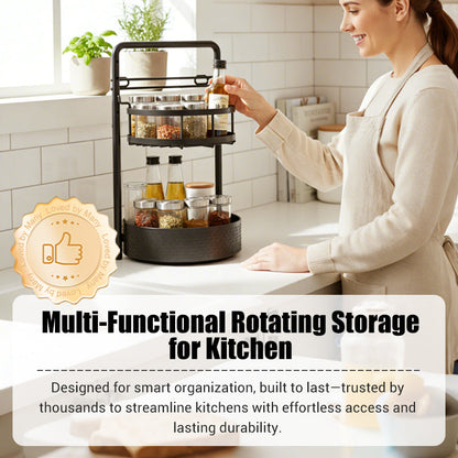 🥳Multi-Functional Rotating Storage for Kitchen🍹