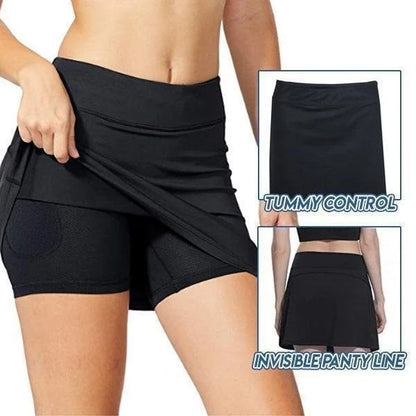 👚Anti-Chafing Active Skort – Super soft and comfortable🔥