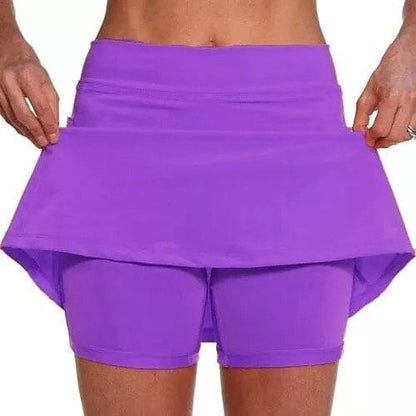 👚Anti-Chafing Active Skort – Super soft and comfortable🔥