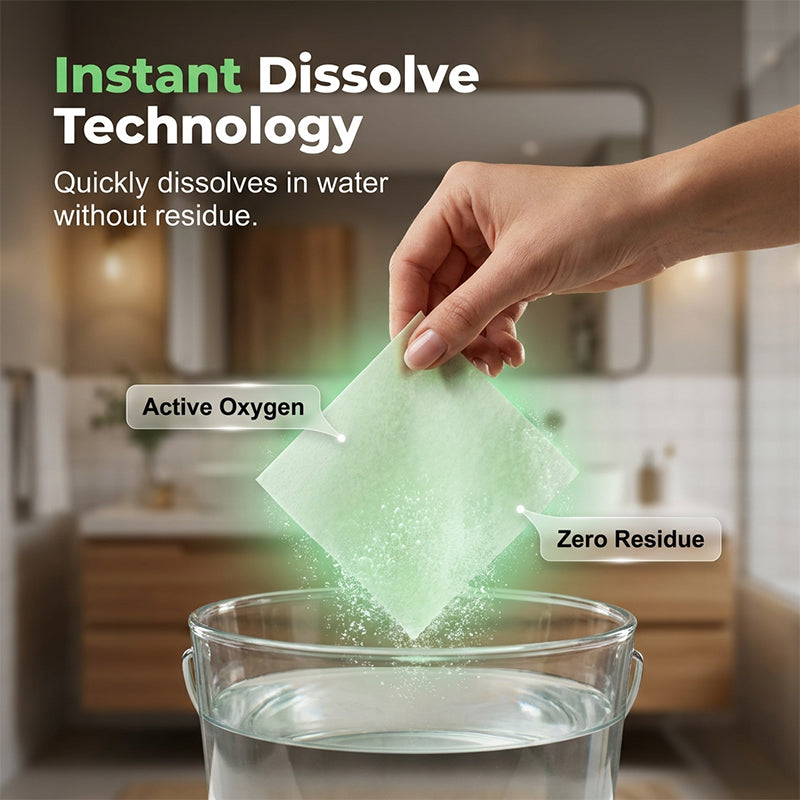 🧼Multi-Effect Floor Cleaner Tablets Super Concentrated Save Storage Home Cleaning Supplies