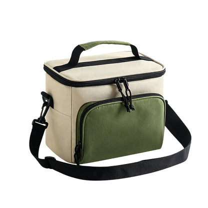 Large Capacity Insulated Cooler Bag for Picnics & Outdoors – Keeps Food & Drinks Cold for Hours 🧺
