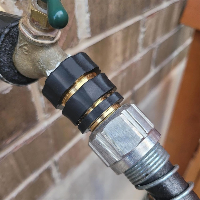 3/4-Inch Garden Hose Quick Connector