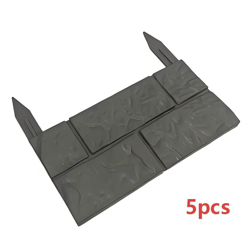 👁️Interlocking Faux Stone Garden Edging