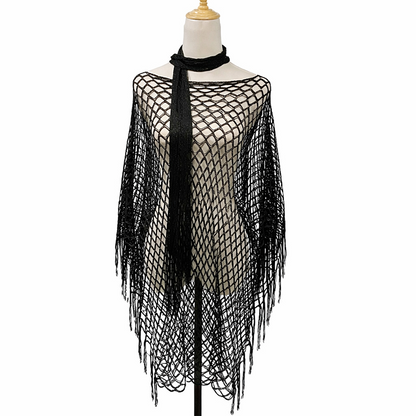 💐Summer Metallic Crochet Cover-Up – Lightweight, Flowy & Effortlessly Stylish summer outfit
