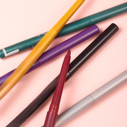 Ultra-Smooth Waterproof Eyeliner Pen for All-Day Wear
