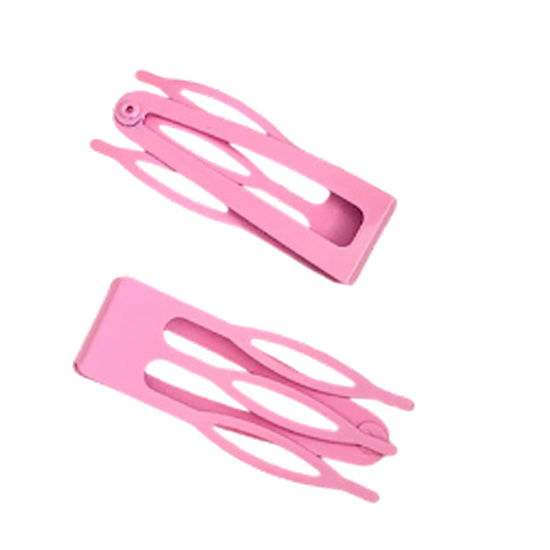 Minimalist BB Snap Hair Clip for Women