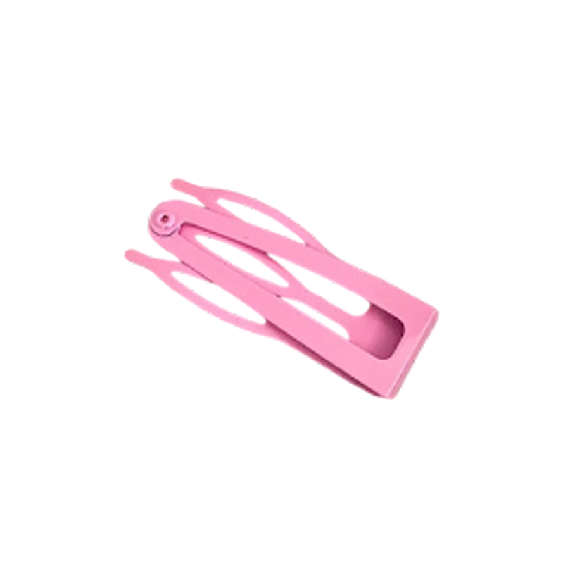 Minimalist BB Snap Hair Clip for Women