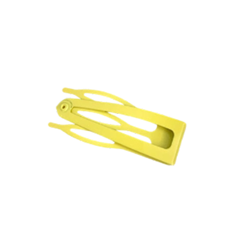 Minimalist BB Snap Hair Clip for Women
