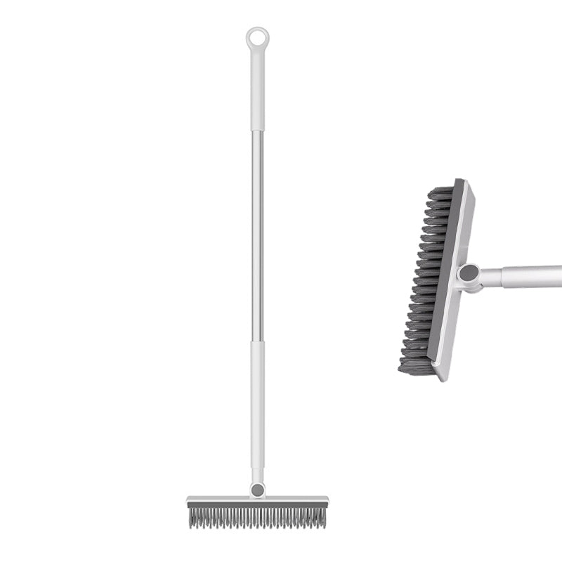 🔥2-in-1 Grout & Corner Scrubber Brush with Squeegee🧹
