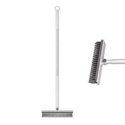🔥2-in-1 Grout & Corner Scrubber Brush with Squeegee🧹