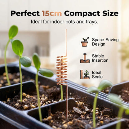 🔥Limited-time offer-Copper Spiral Antenna Plant Stakes