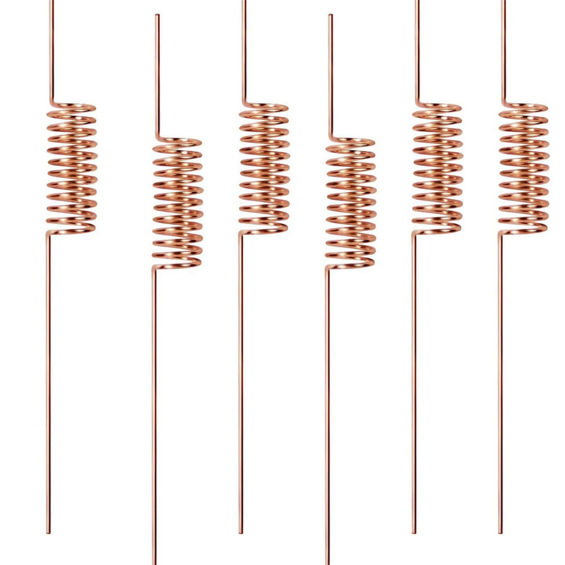 🔥Limited-time offer-Copper Spiral Antenna Plant Stakes