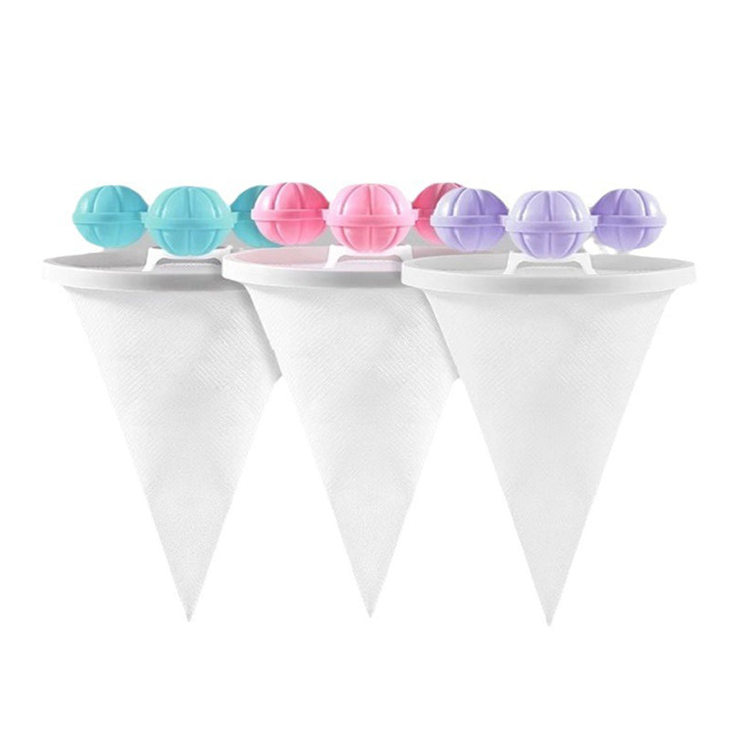 🧺 Floating Lint Catcher for Washing Machine – Traps Lint & Hair – Cleaner Laundry 🧼