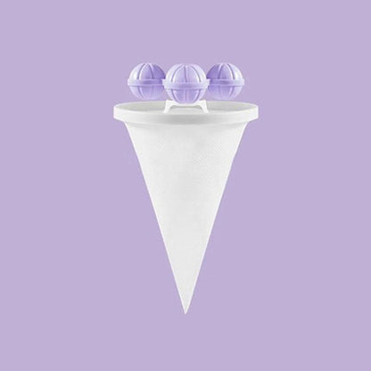 🧺 Floating Lint Catcher for Washing Machine – Traps Lint & Hair – Cleaner Laundry 🧼