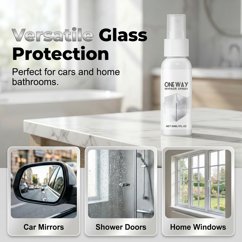 ✨Reflective Window Spray for Daytime Privacy