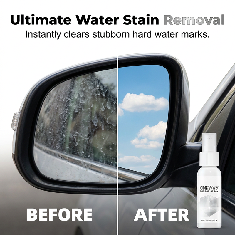 ✨Reflective Window Spray for Daytime Privacy