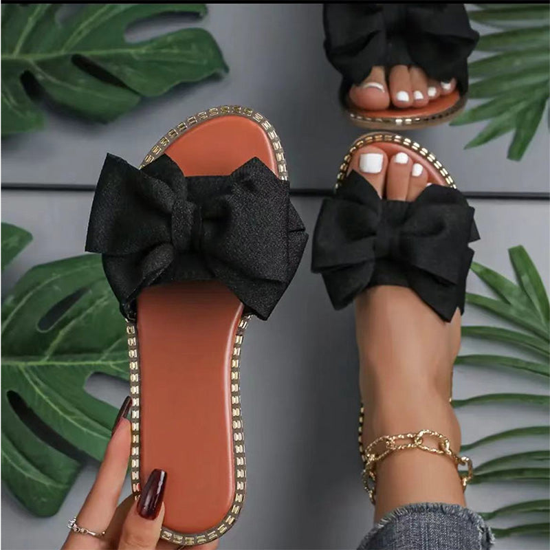 Chic Bow Sandals for Women