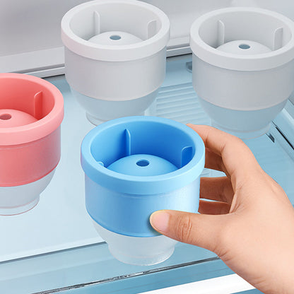 Large Silicone Ice Sphere Mold