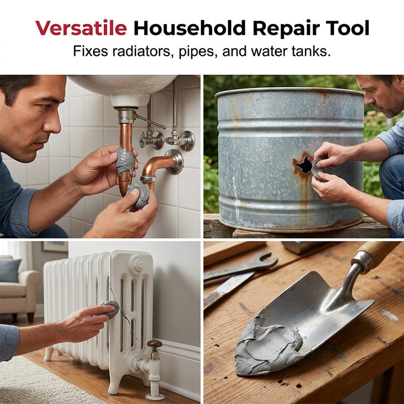 📢📢Buy 2 Get 1 Free !! ⏰Heavy-Duty Metal Repair Epoxy