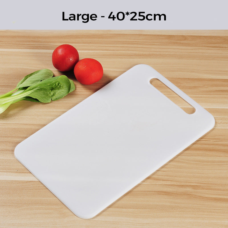 Thickened Plastic Cutting Board with Hanging Handle